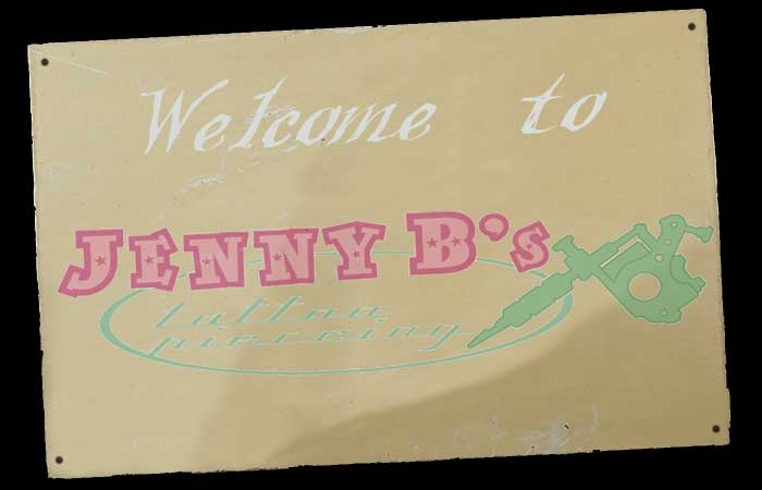 Jenny B Tattoo Piercing
